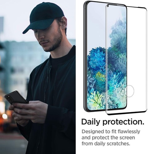 For Samsung Galaxy S20/S20 Plus/S20 Ultra Clear Tempered Glass Screen Protector - Picture 5 of 19