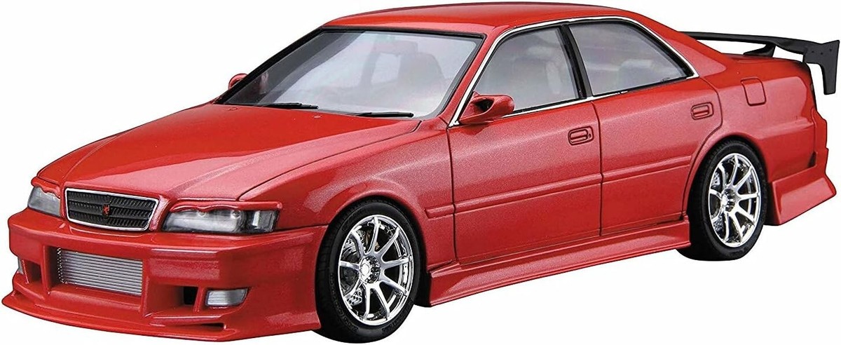 Aoshima No.16 Kunny'z Toyota Chaser JZX100 1/24 Scale Model Kit | eBay
