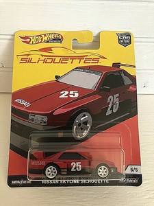 HOT WHEELS PREMIUM CAR CULTURE SILHOUETTES NISSAN SKYLINE ...