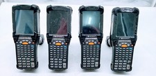 Lot of 4 Motorola Symbol Pocket PC MC9090-gk0hjefa6wr Mobile Barcode Scanner