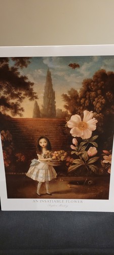 Two Stephen Mackey Art prints 40cm x 30cm Modern gothic style & Advert Print - Picture 22 of 24