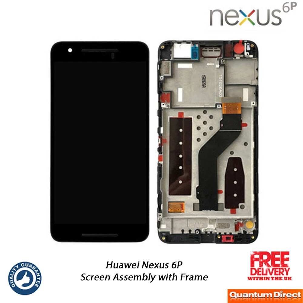 Cadre écran/châssis Latéral Pour Huawei P8 - Remplacement, Blanc, Neuf