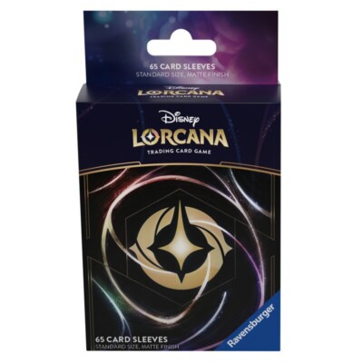 Disney Lorcana Card-Back Karten-Hüllen 65 Sleeves - Matte Kartenhüllen NEU