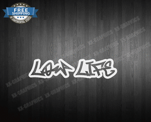 Low Life Decal Sticker Jdm Drift Low Race Euro Kdm Illest Si Big Sizes Ebay Low Life Decal Sticker Jdm Drift Low Race Euro Kdm Illest Si Big Sizes Ebay