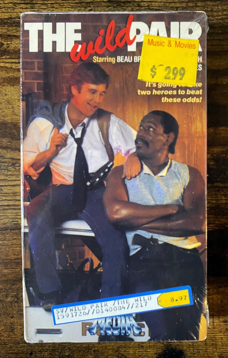 NEW VHS: The Wild Pair (1988): Beau Bridges, Bubba Smith. Lloyd