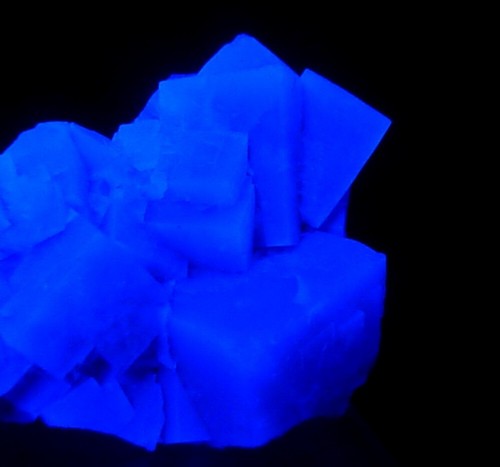 FLUORITE crystals & LW UV fluorescent !!! UK England ROGERLEY Diana Maria /pi212 - Picture 6 of 19