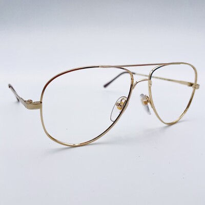 DOLLAND & AITCHISON Brille GOLD OVAL PILOT Brille Brillengestell MOD: SU16 FREEWAY