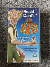 The BFG ROALD DAHL’S VHS
