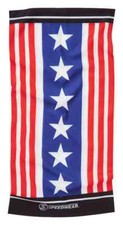 LIGHTWEIGHT STARS AND STRIPES NECK WARMER