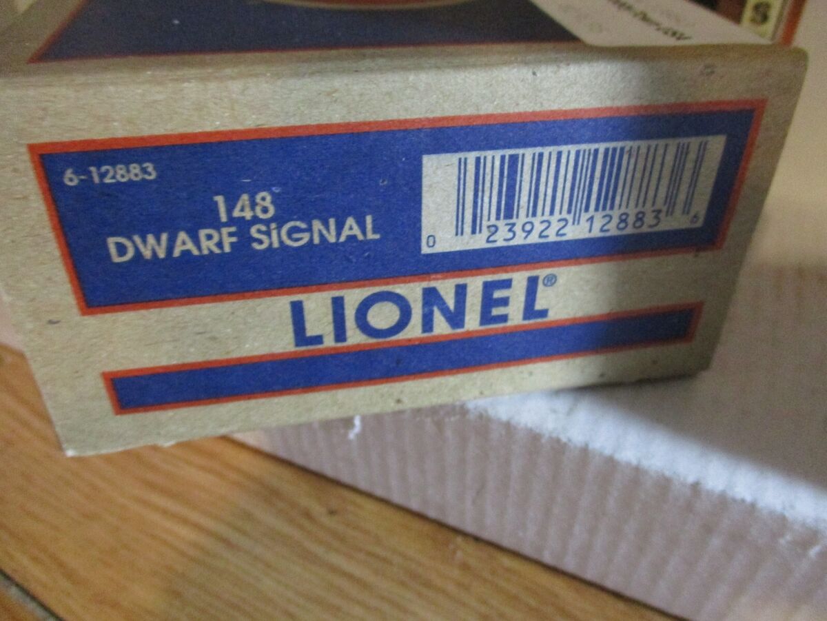 Lionel O GAUGE No. 6-12883 Dwarf Signal~NEW iN BOX | eBay Lionel O GAUGE No. 6-12883 Dwarf Signal~NEW iN BOX | eBay