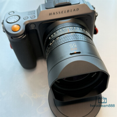 Metal Black Lens Hood For Hasselblad XCD 28 38 55 90V Aluminium