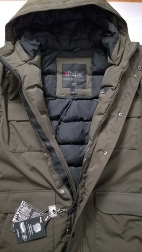 NEW PAJAR MEN'S FIELDING HOODED PARKA 