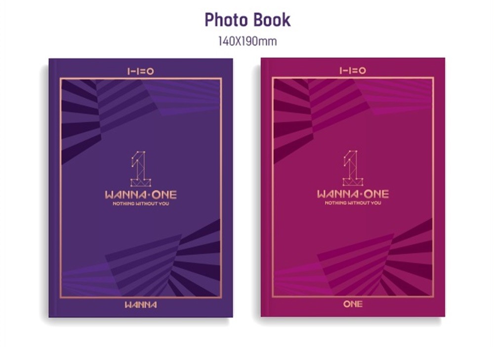 WANNA ONE 1st Mini Repackage Album 1-1=0 (Nothing without