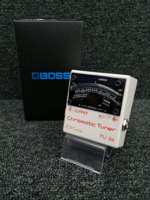 BOSS TU-3S Chromatic Tuner Pedal Compact for Electric Guitar Bass TU3S Japan