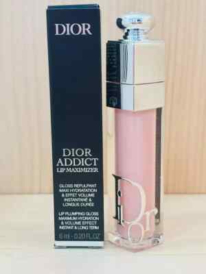 DIOR ADDICT Lip Maximizer 6mL Full Size Brand New in Box ( 001 Pink )