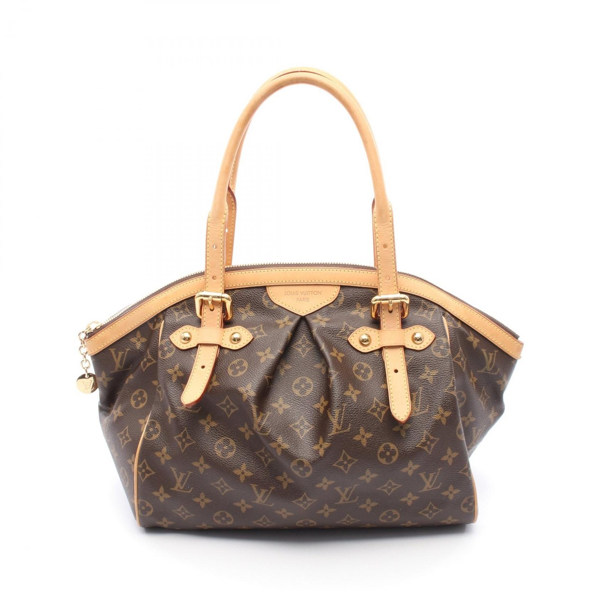 LOUIS VUITTON Tivoli GM Handbag M40144 Monogram canvas leather