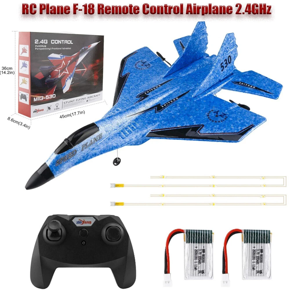 Remote Control Airplanes For Beginners