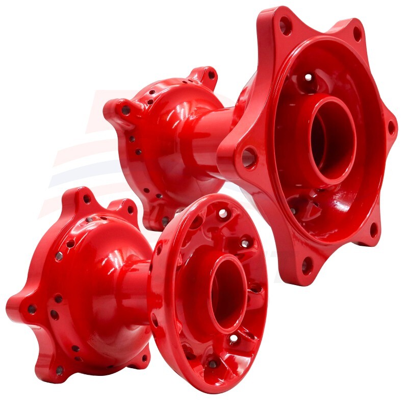 Honda CRF250 M L Rally Front&Rear Wheel Hubs 44635-KZZ-J00+42635