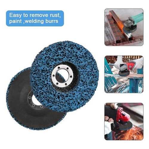 10x CSD disc CBS coarse cleaning disc 115/125mm angle grinder for Rostio - Picture 3 of 24