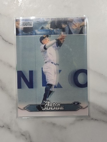 Aaron Judge #3D-3 2023 Stadium Club SC in 3D card