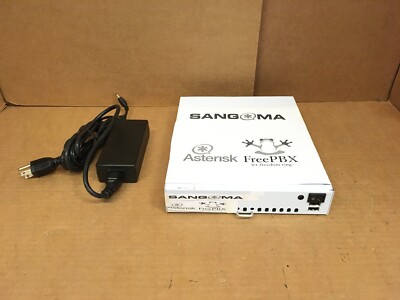 Sangoma FreePBX Appliance MINI SERVER DUAL 1GB NIC, 320GB HDD, 2GB RAM  