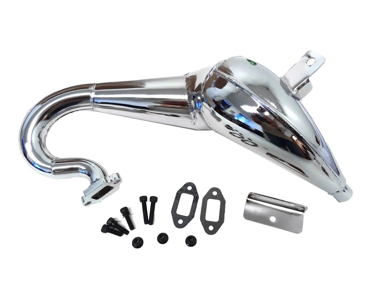 Rovan Hobby RC Vehicle Exhaust Systems & Mufflers for Gasoline 1:5