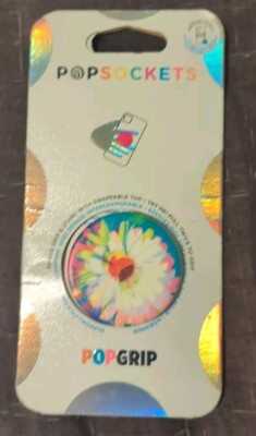 PopSockets PopGrip Cell Phone Grip Stand Frentic Flower