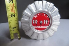 1960s VINTAGE PEDOMETER Walk-A-Matic® *VIDEO Mechanical Exercise Walking Jogging