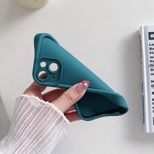 Smiling Rainbow Phone Case For iPhone 15 14 11 12 13 Pro Max XR TPU Cover - Picture 7 of 13