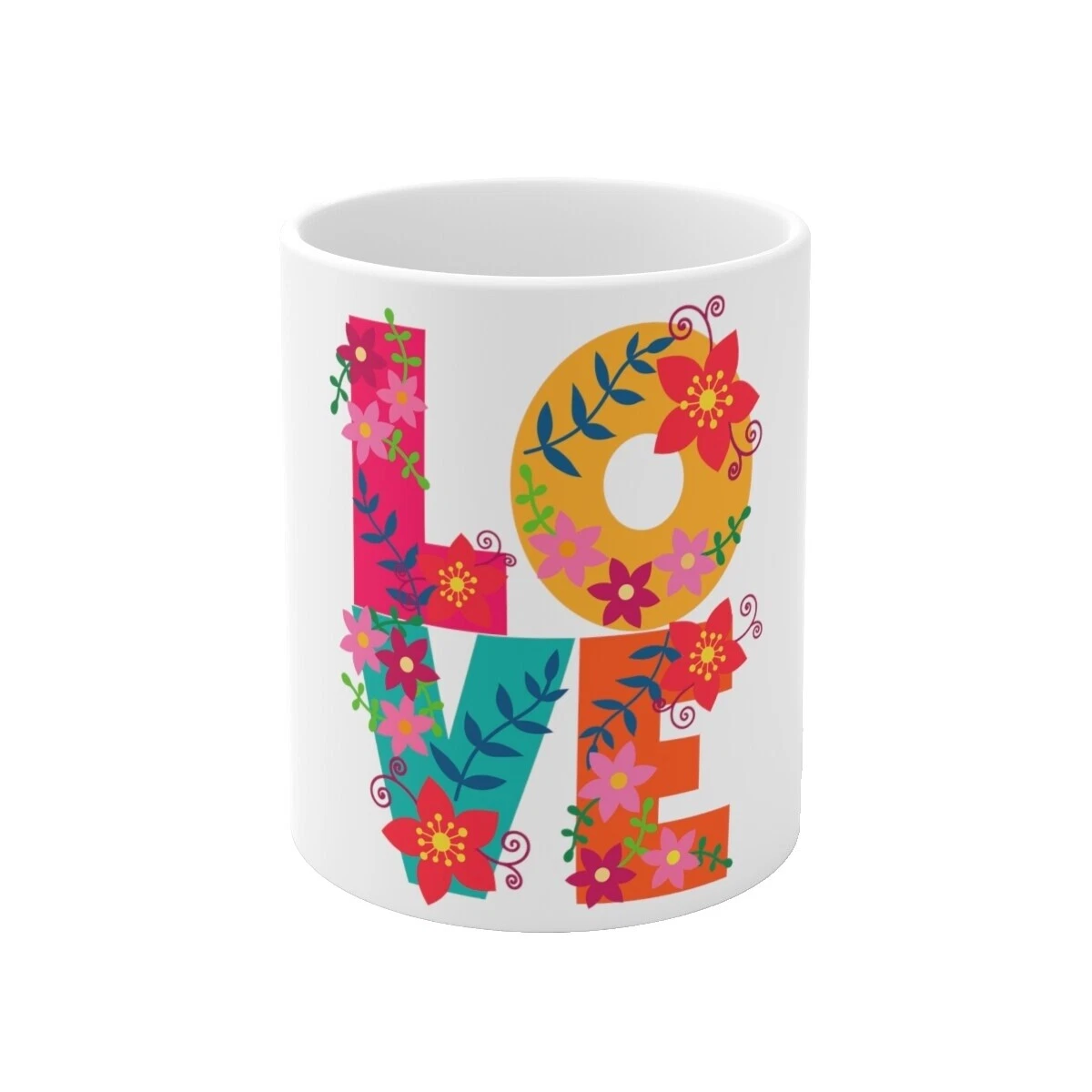 Multicolor Novelty Mugs