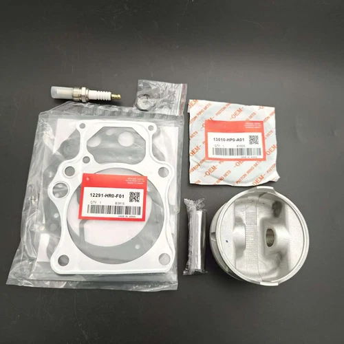 TRX500 FOREMAN 12-19 RUBICON 15-19 FOR HONDA 12-19 TOP END KIT W/ CYLINDER - Picture 3 of 6