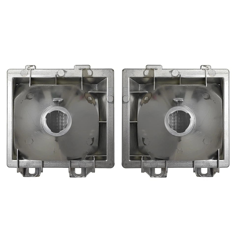 Clear Lens Turn Signal Parking Corner Lamp Light For 1983-1988 Chevy GMC Pickup Foto 2 de 4