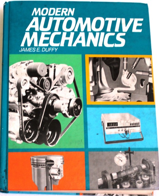 Modern Automotive Mechanics by James E. Duffy 1985 Hardcover eBay
