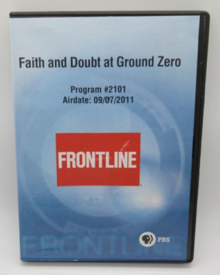 FRONTLINE: FAITH & DOUBT - AT GROUND ZERO DVD DOCUMENTARY, SPIRITUAL, AFTERMATH
