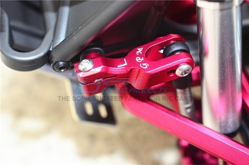 GPM Racing Aluminum Front Sway Bar & S Steel Links - For Traxxas UDR UDR312FS-B - Picture 3 of 4