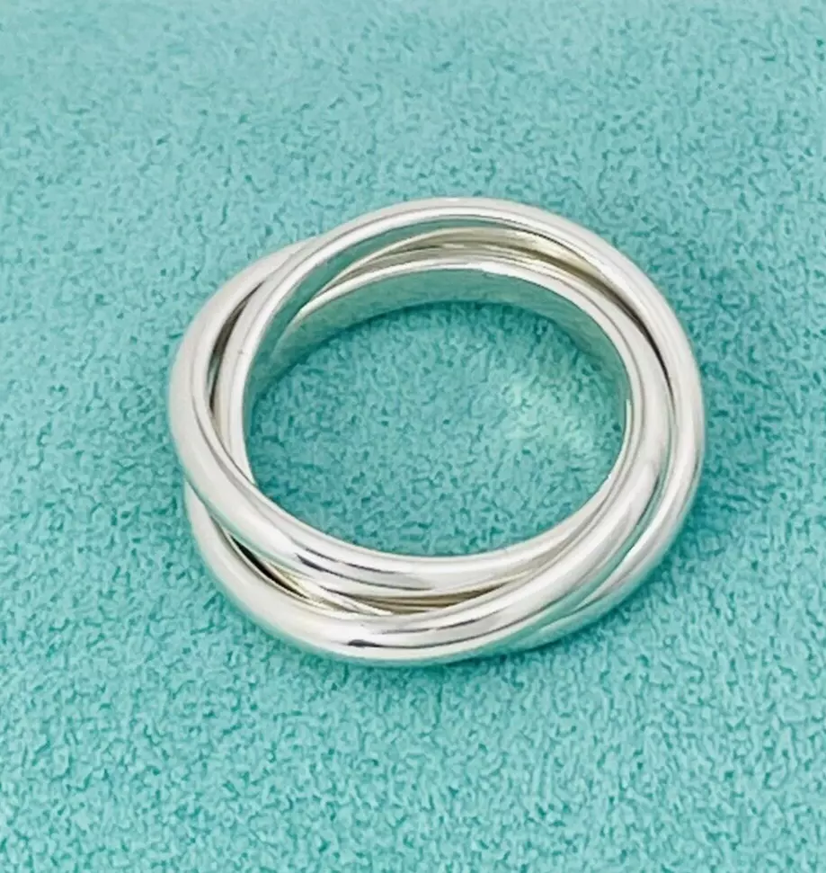 Tiffany rolling best sale ring