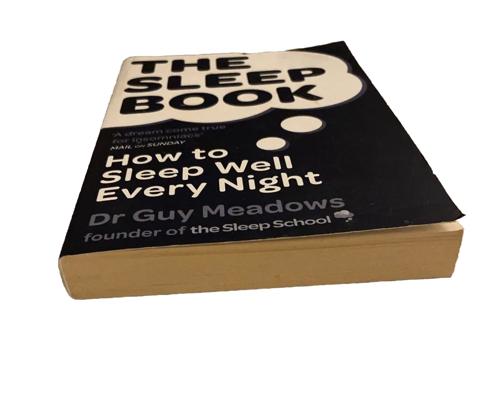 The Sleep Book How to Sleep Well Every Night Paperback Dr Guy Meadows
