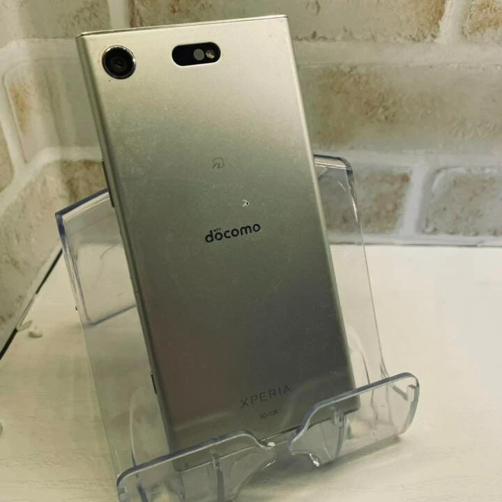 Xperia XZ1 Compact SO-02K 32GB docomo Smartphone Android Unlocked White Silver