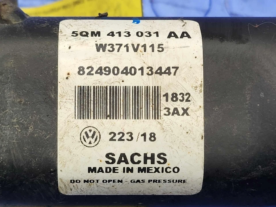 19-24 Volkswagen Jetta Front Strut Assembly Right Passenger Side OEM 5QM413031AA - Image 2 of 4