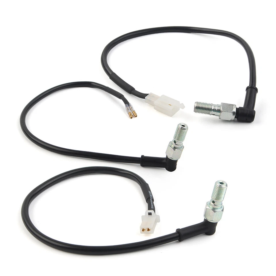 Motorcycle Hydraulic Brake Pressure Brake Light Switch M10x1MM /M10x 1.25MM ATV - Image 2 of 4