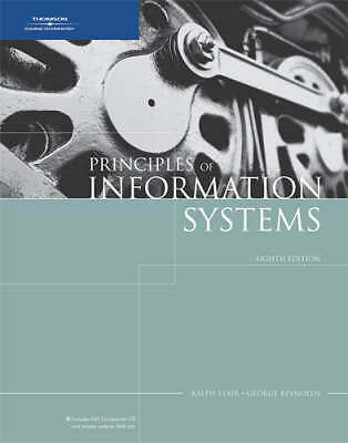 Principles of Information Systems (Available Titles Skills Assessment Manager (