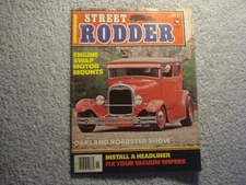 Street Rodder 1978 June Classic Hot Rod Modified Custom Cars and Trucks 
