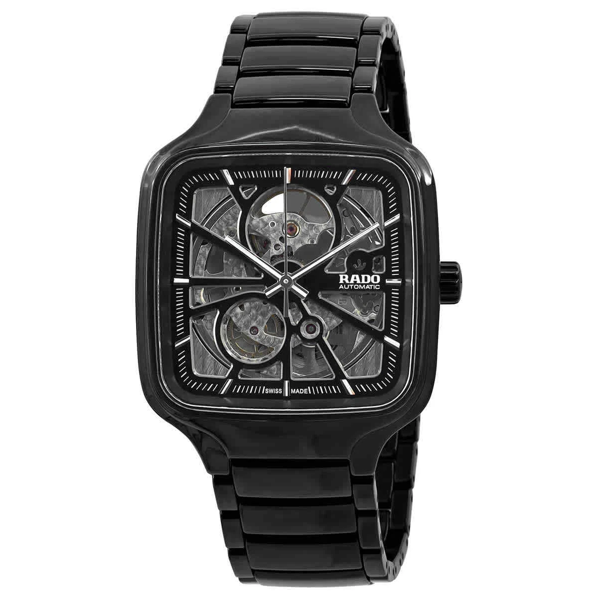 Rado True Square Automatic Open Heart Unisex Watch R27086152 eBay