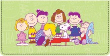 Charlie Brown & Friends Checkbook Cover | Item #LW28X