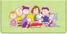 Charlie Brown & Friends Checkbook Cover | Item #LW28X