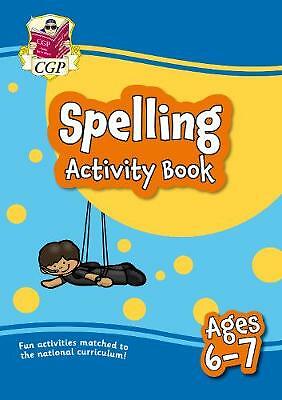 New Spelling Activity Book for Ages 6-7 (Year 2): perfect for learning at...