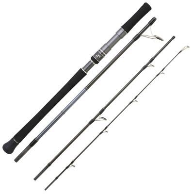 Hearty Rise Skywalker Popping Rute 2,55m 100-250g - Reise Spinnrute, Bootsrute 