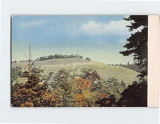 Postcard Wakakusa yama Nara Japan