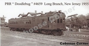 railroad prr pennsylvania nj doodlebug branch long