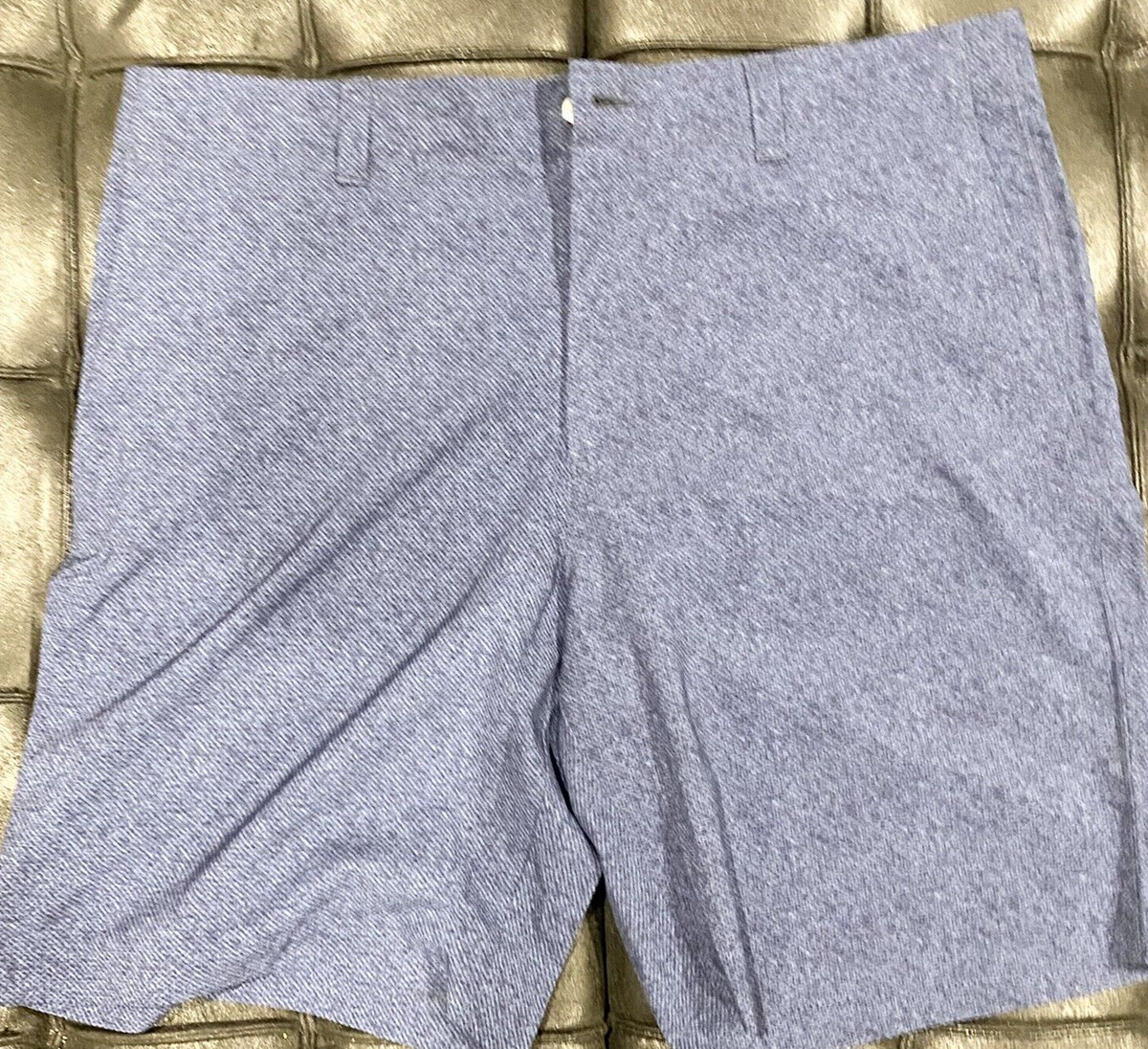 ⛳️ Men's Callaway Perry Ellis Golf Shorts Peacoat Blue Sz 38